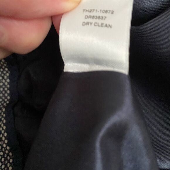 Vintage Pendleton Navy Blue Herringbone Wool Pants - Picture 6 of 6